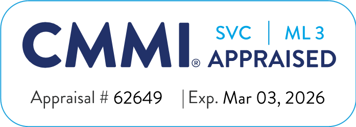 CMMI Services - Level 3 Appraisal Mark
